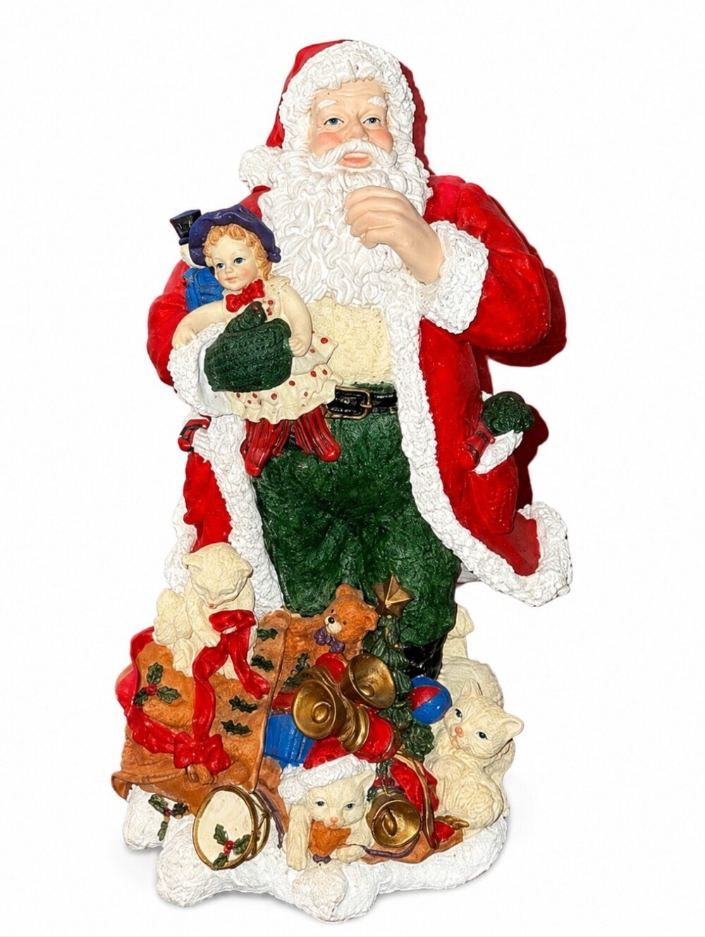 VINTAGE Santa Figurine Christmas Gifts